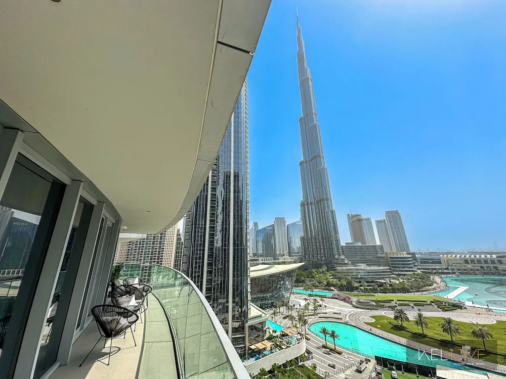 Deluxe Apart Daire, Balkon, Şehir Manzaralı