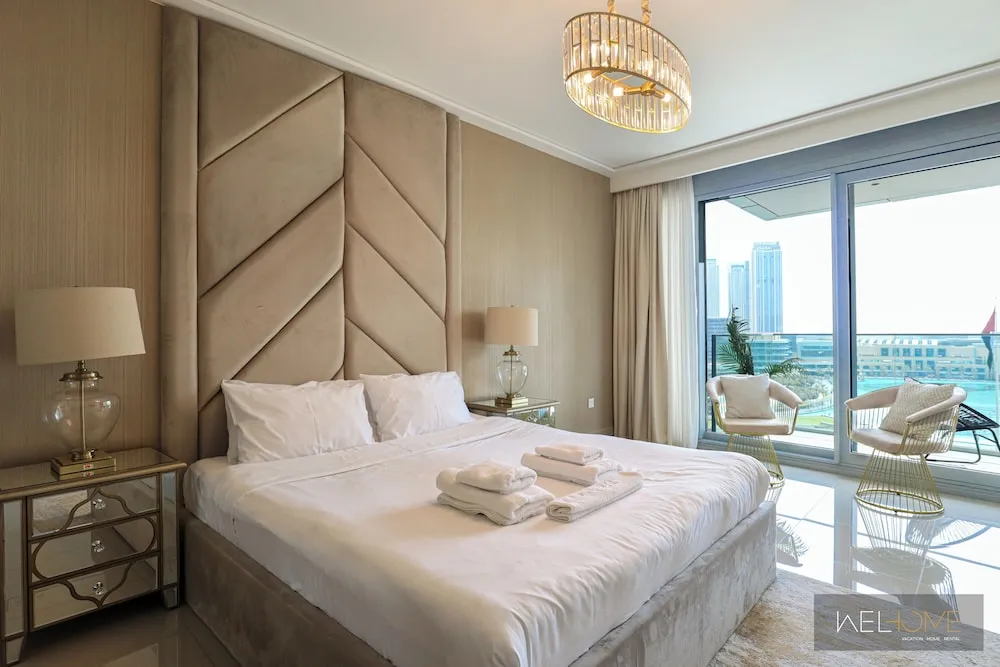 Deluxe Apart Daire, Balkon, Şehir Manzaralı