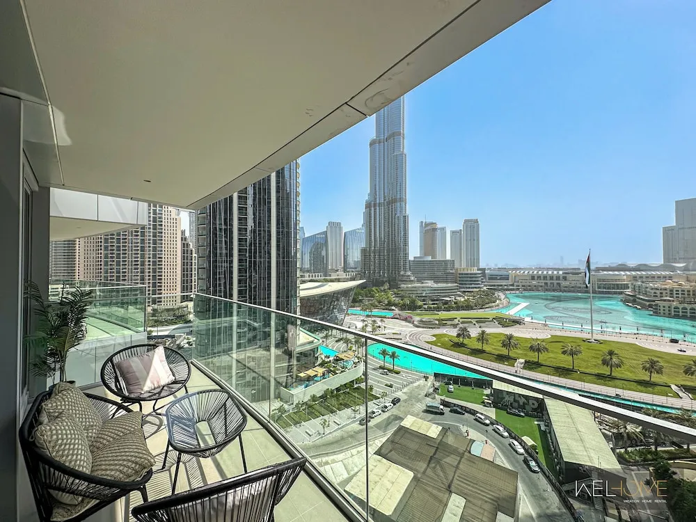 Deluxe Apart Daire, Balkon, Şehir Manzaralı