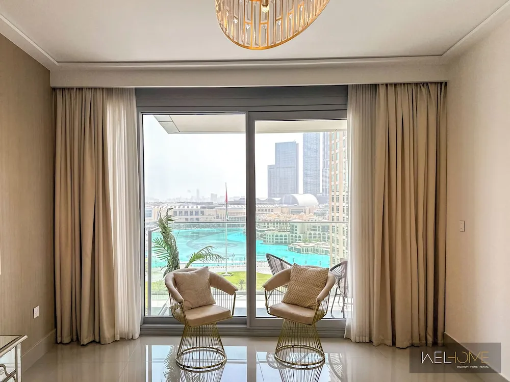 Deluxe Apart Daire, Balkon, Şehir Manzaralı