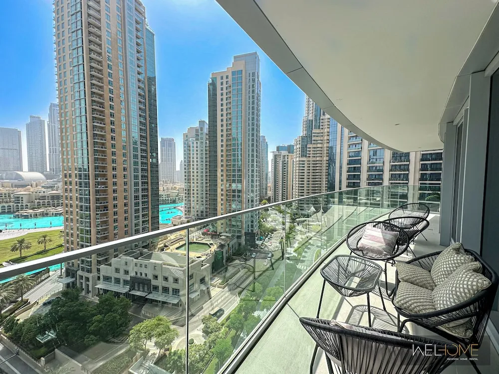 Deluxe Apart Daire, Balkon, Şehir Manzaralı