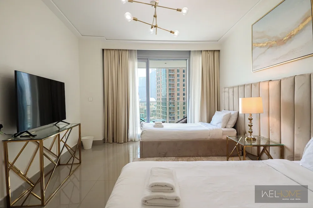 Deluxe Apart Daire, Balkon, Şehir Manzaralı