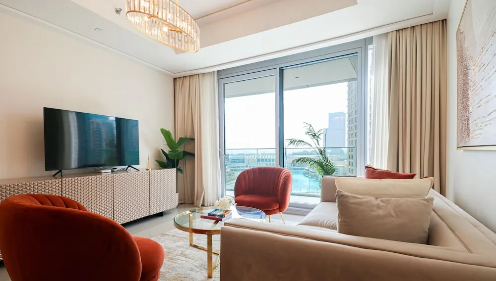 Deluxe Apart Daire, Balkon, Şehir Manzaralı