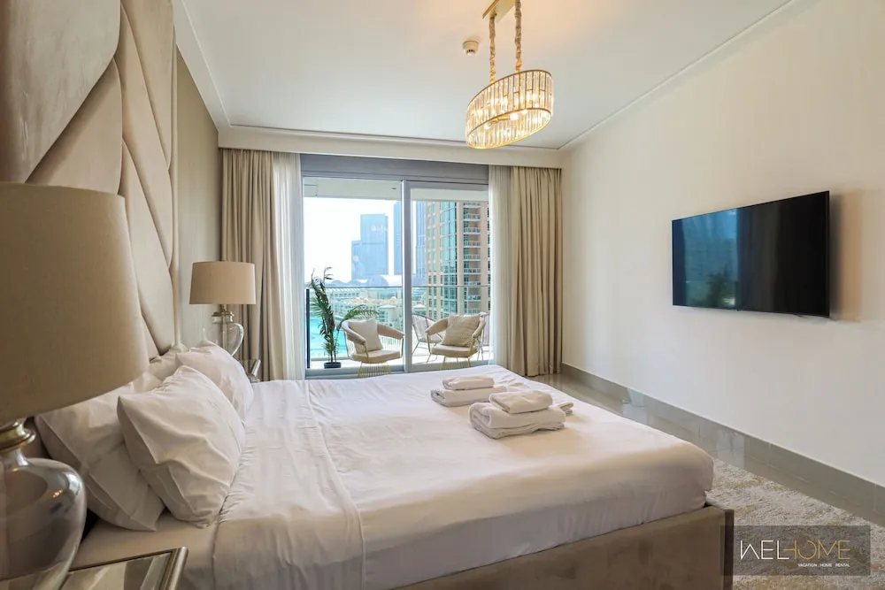 Deluxe Apart Daire, Balkon, Şehir Manzaralı