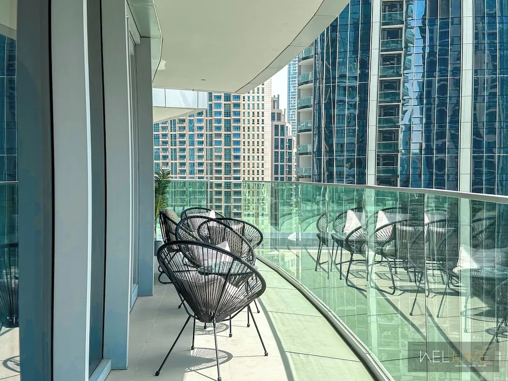 Deluxe Apart Daire, Balkon, Şehir Manzaralı