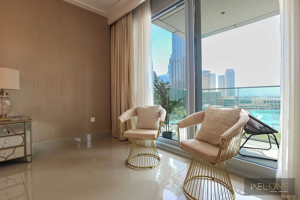 Deluxe Apart Daire, Balkon, Şehir Manzaralı