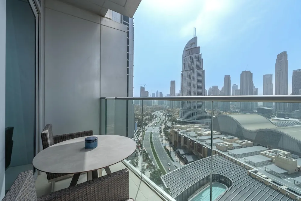 Premium Apart Daire, Balkon