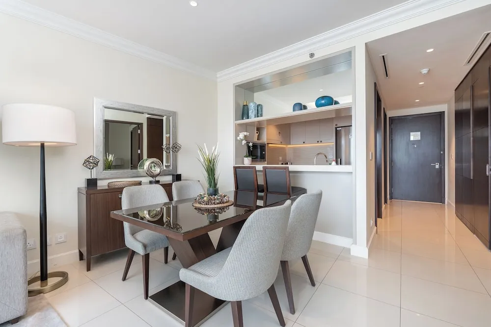 Premium Apart Daire, Balkon
