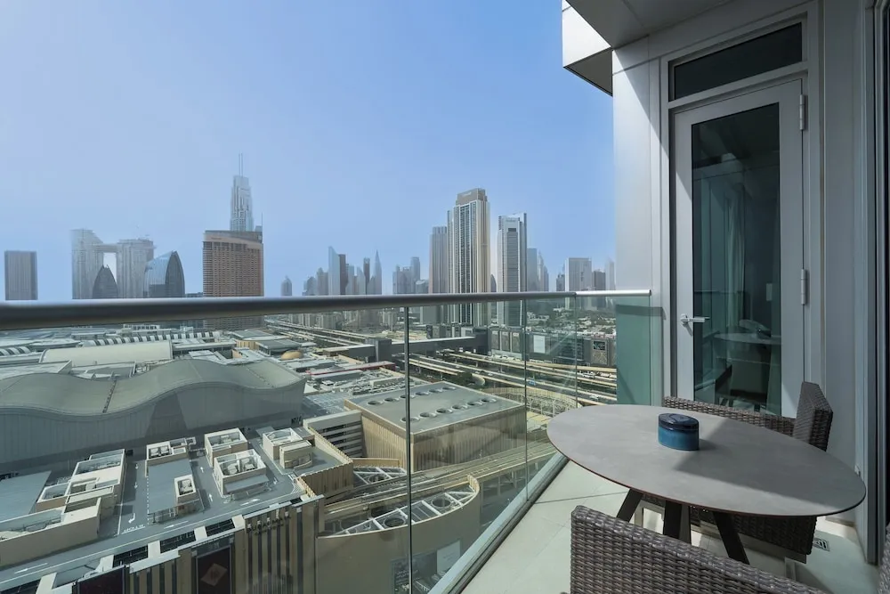 Premium Apart Daire, Balkon