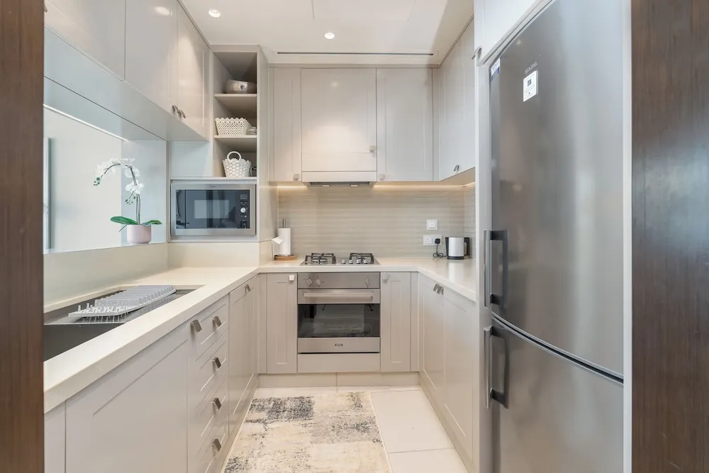Premium Apart Daire, Balkon