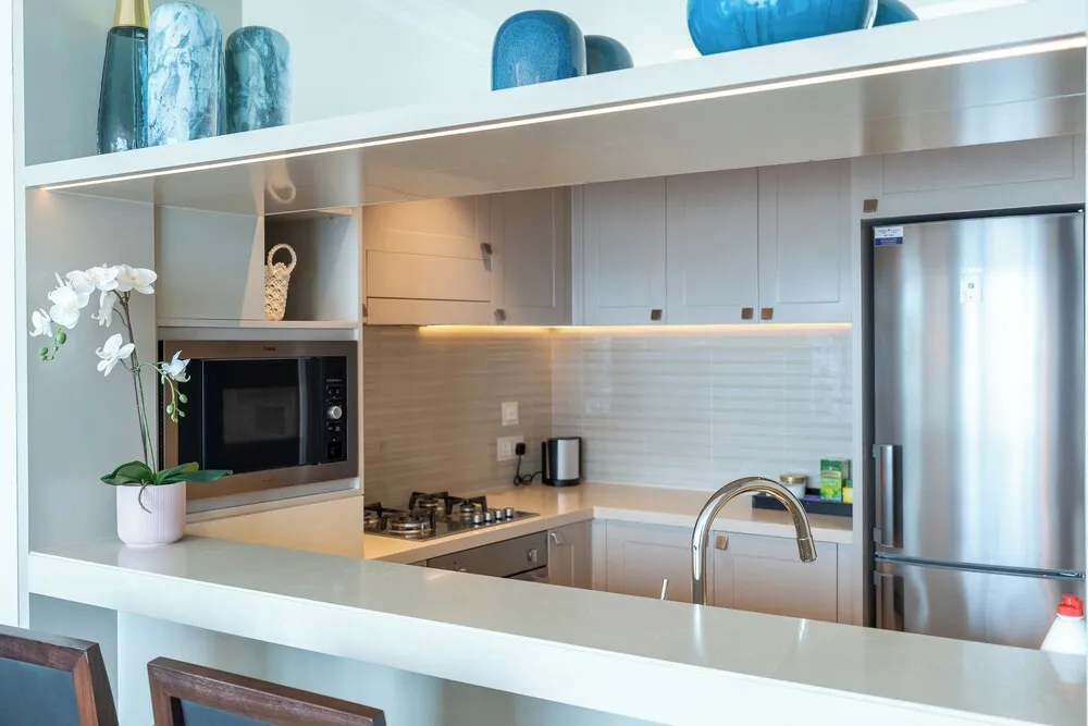 Premium Apart Daire, Balkon
