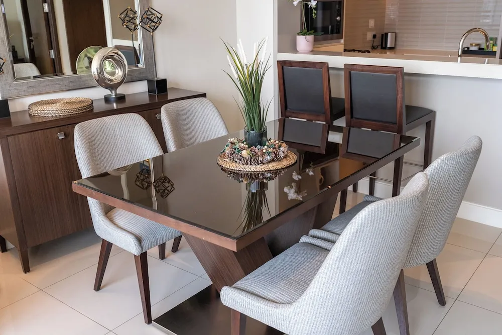Premium Apart Daire, Balkon