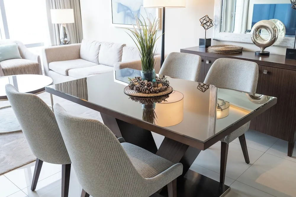Premium Apart Daire, Balkon
