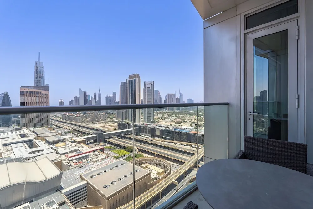 Classic Apart Daire, Balkon