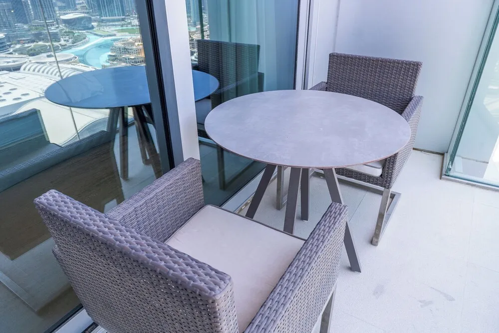 Classic Apart Daire, Balkon