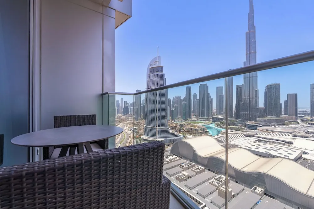 Classic Apart Daire, Balkon