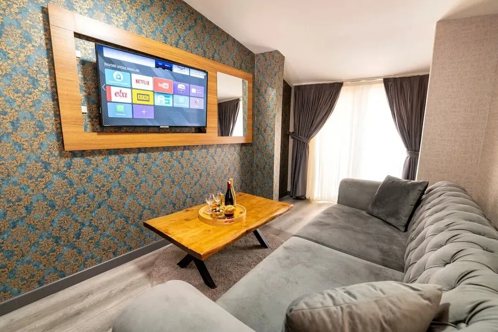 Basic Dört Kişilik Oda, Balkon
