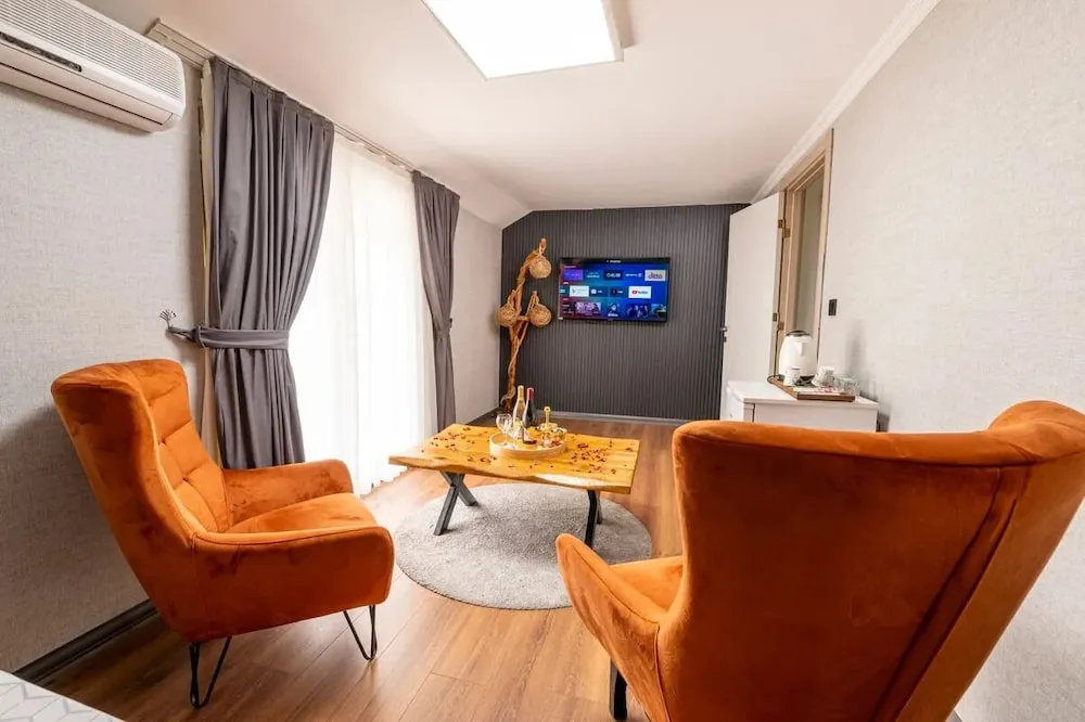 Basic Dört Kişilik Oda, Balkon