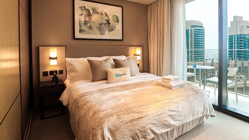 Deluxe Apart Daire, Balkon, Şehir Manzaralı