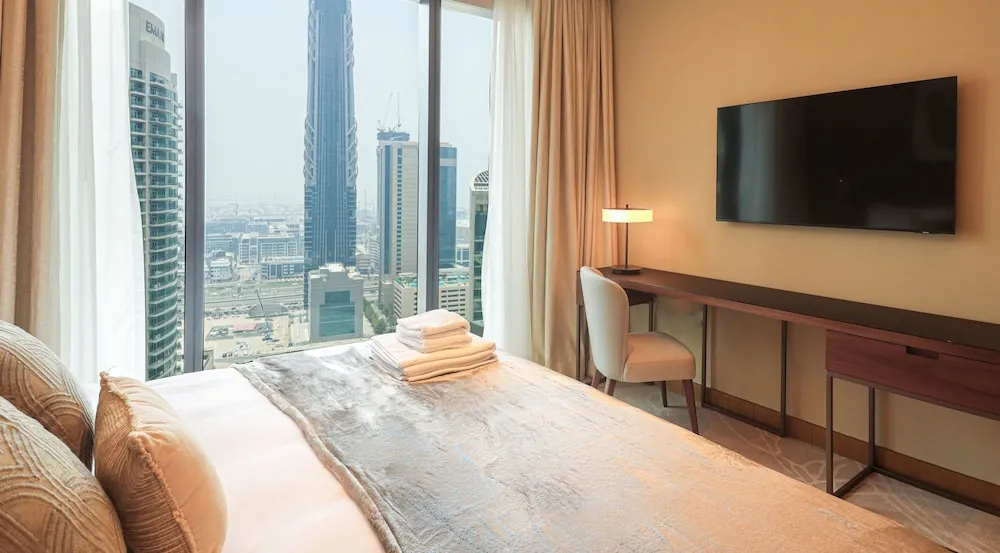 Deluxe Apart Daire, Balkon, Şehir Manzaralı