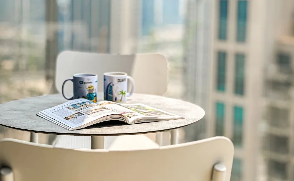 Deluxe Apart Daire, Balkon, Şehir Manzaralı