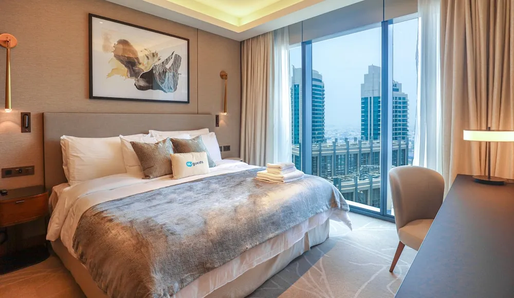 Deluxe Apart Daire, Balkon, Şehir Manzaralı