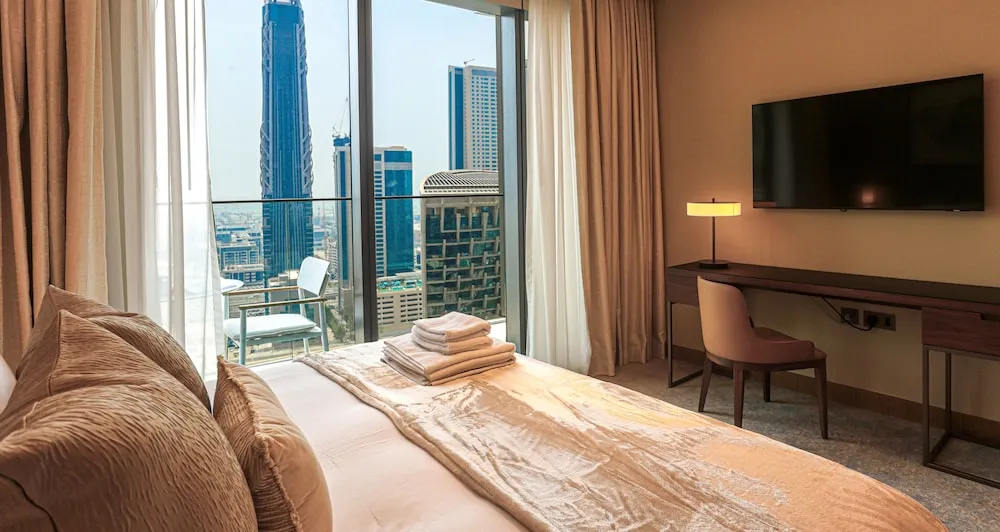 Deluxe Apart Daire, Balkon, Şehir Manzaralı