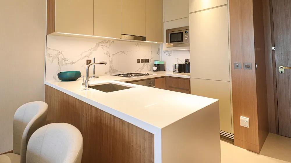 Deluxe Apart Daire, Balkon, Şehir Manzaralı
