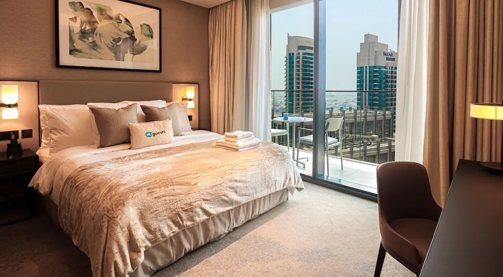 Deluxe Apart Daire, Balkon, Şehir Manzaralı