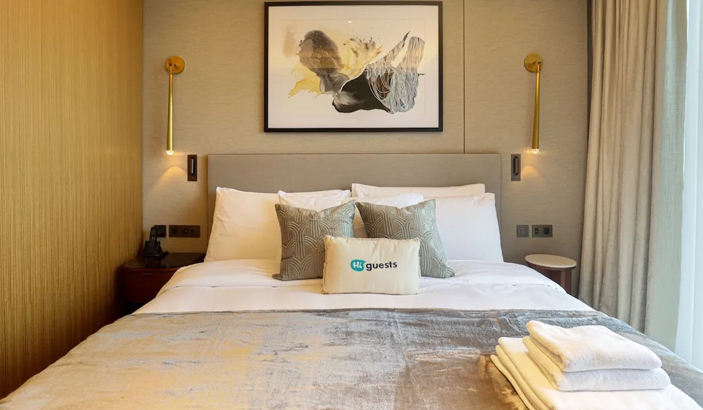 Deluxe Apart Daire, Balkon, Şehir Manzaralı