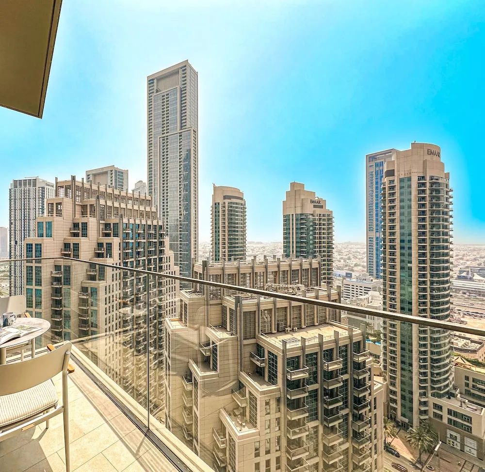 Deluxe Apart Daire, Balkon, Şehir Manzaralı