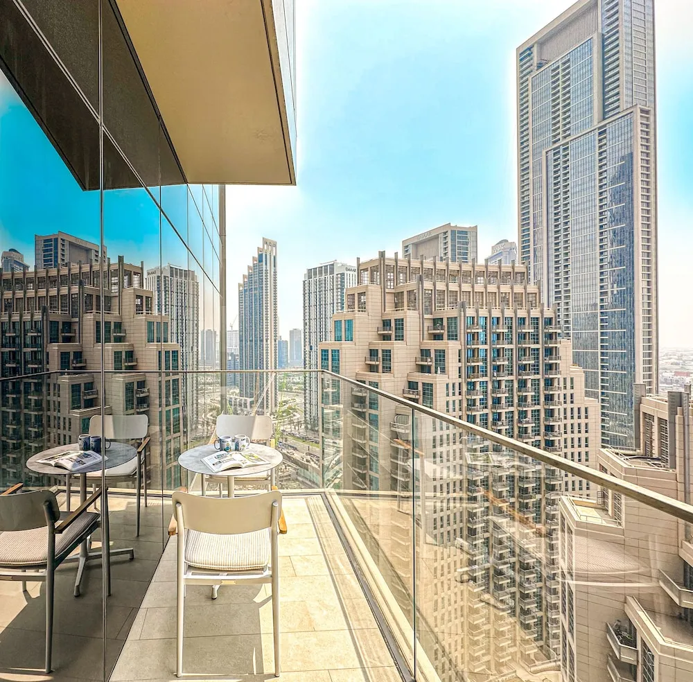 Deluxe Apart Daire, Balkon, Şehir Manzaralı