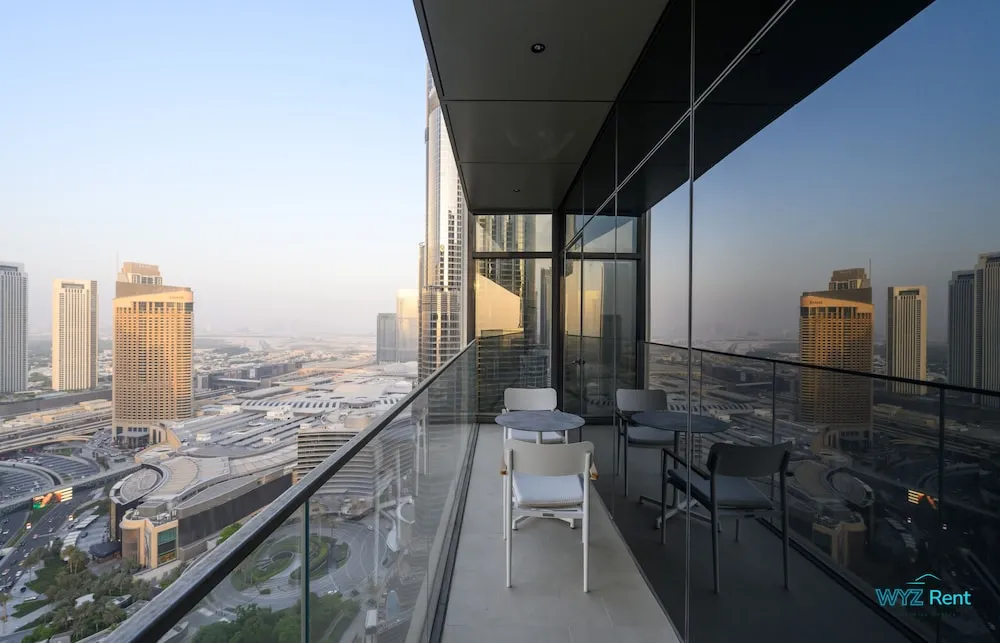 Balkon manzarası