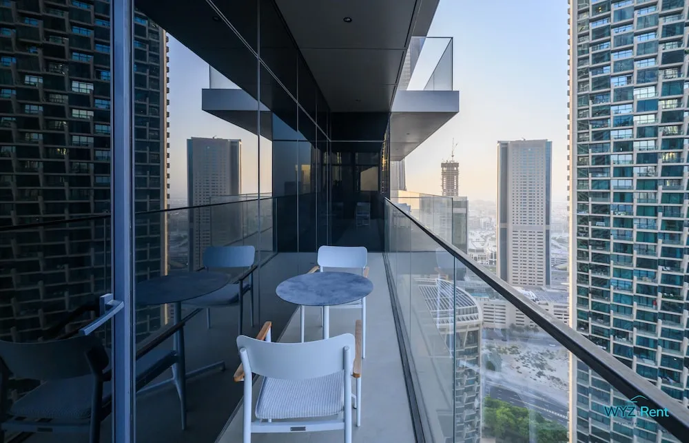 Balkon manzarası