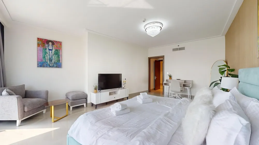 Apart Daire, 2 Yatak Odası, Havuz Kullanımı