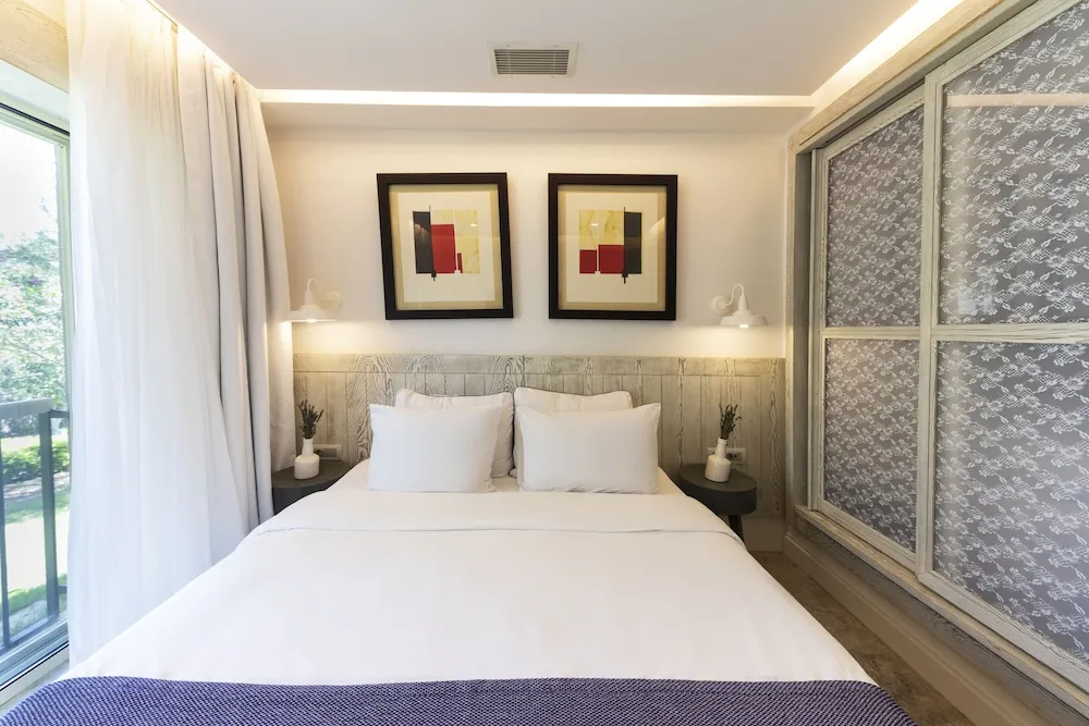 Bungalov, Bahçe Manzaralı