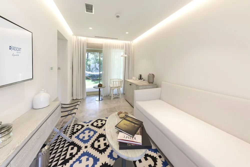 Bungalov, Bahçe Manzaralı