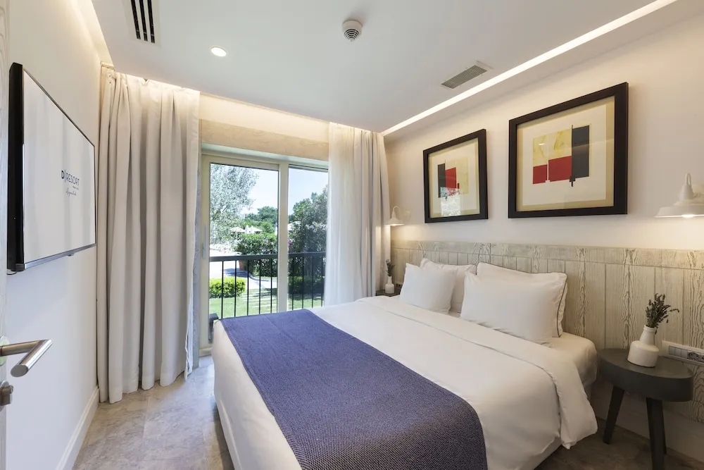 Bungalov, Bahçe Manzaralı