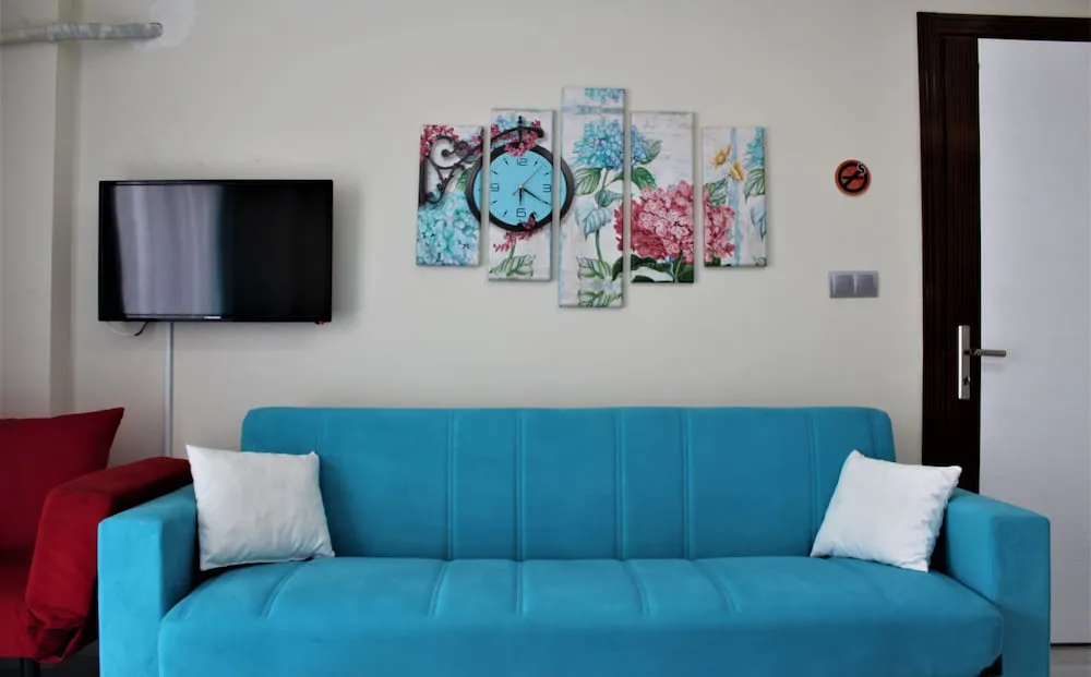 Economy Apart Daire, Balkon, Bahçe Manzaralı