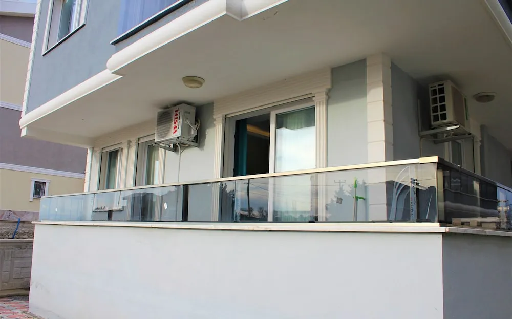 Economy Apart Daire, Balkon, Bahçe Manzaralı