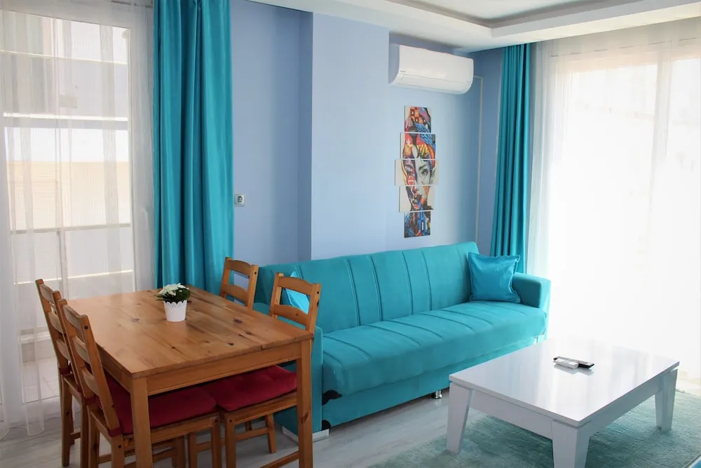 Economy Apart Daire, Balkon, Bahçe Manzaralı