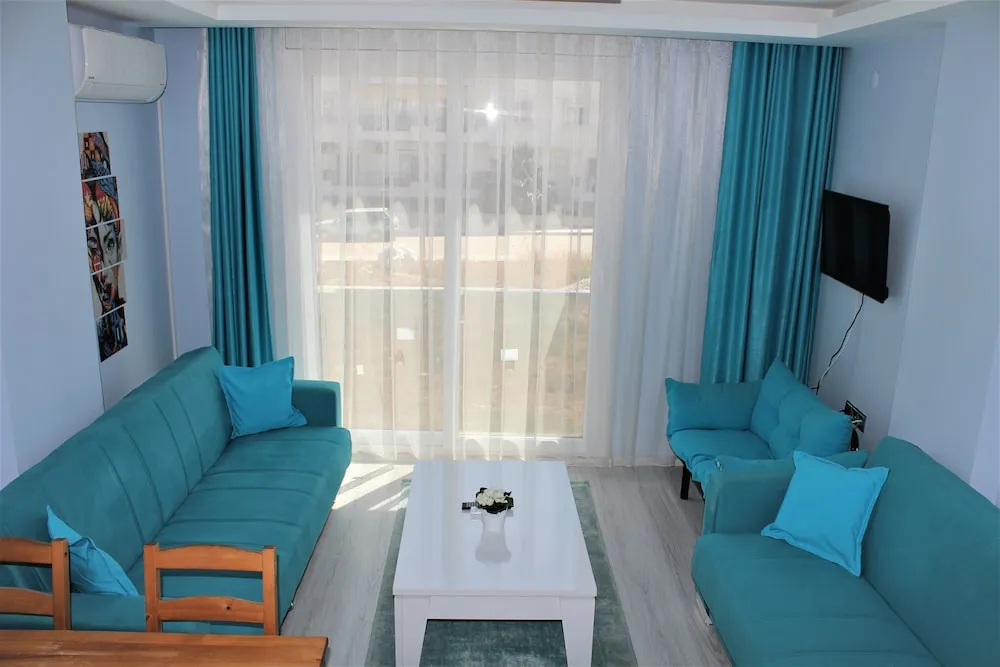 Economy Apart Daire, Balkon, Bahçe Manzaralı
