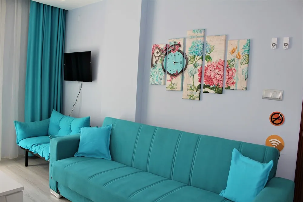 Economy Apart Daire, Balkon, Bahçe Manzaralı
