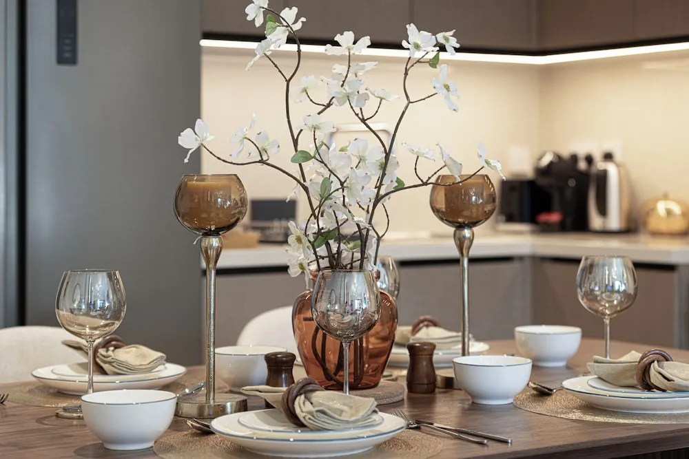 Deluxe Apart Daire, Balkon, Şehir Manzaralı