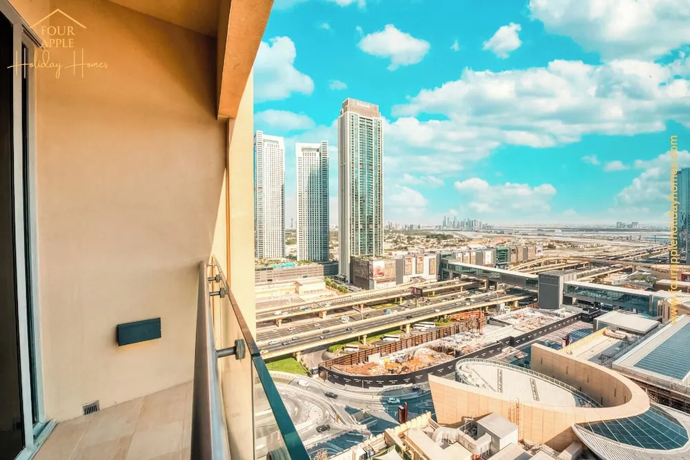Luxury Apart Daire, Balkon, Şehir Manzaralı