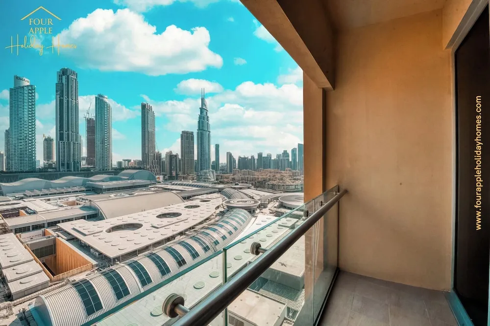 Luxury Apart Daire, Balkon, Şehir Manzaralı