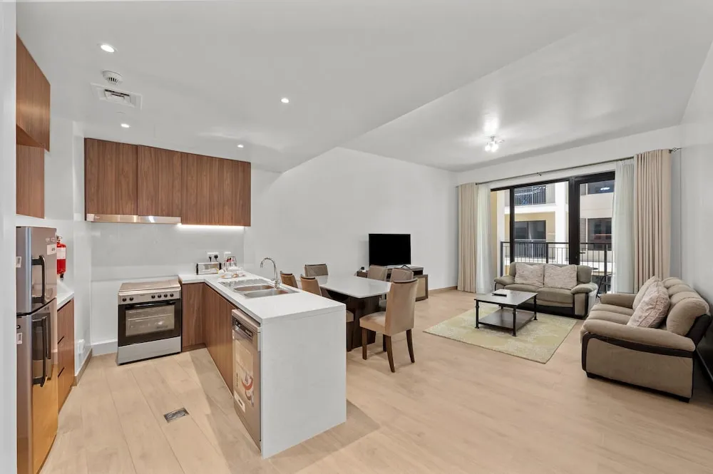 Özel küçük mutfak