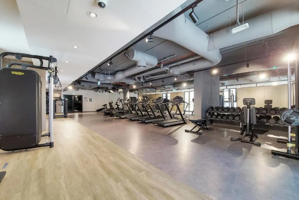 Fitness salonu