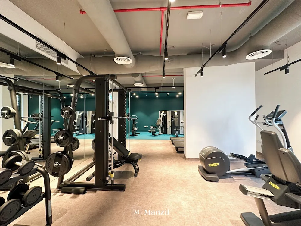 Fitness salonu