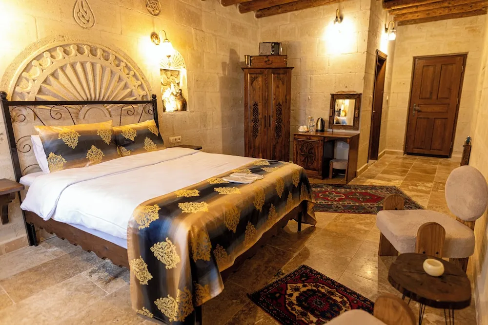 Deluxe Tek Büyük Yataklı Oda, Özel Banyo, Şehir Manzaralı